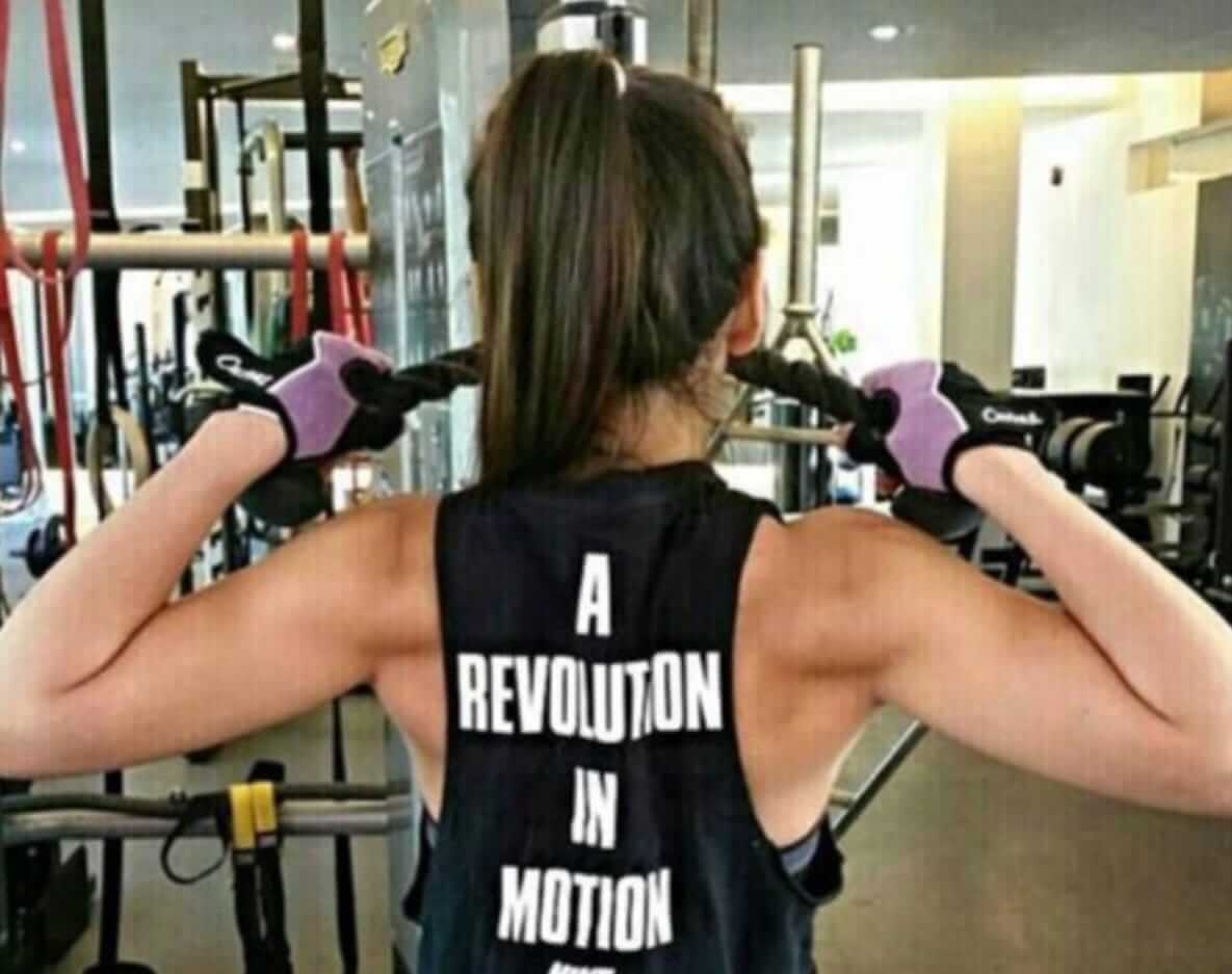 Body recomposition transformacija klijenta - personalni trening Novi Sad